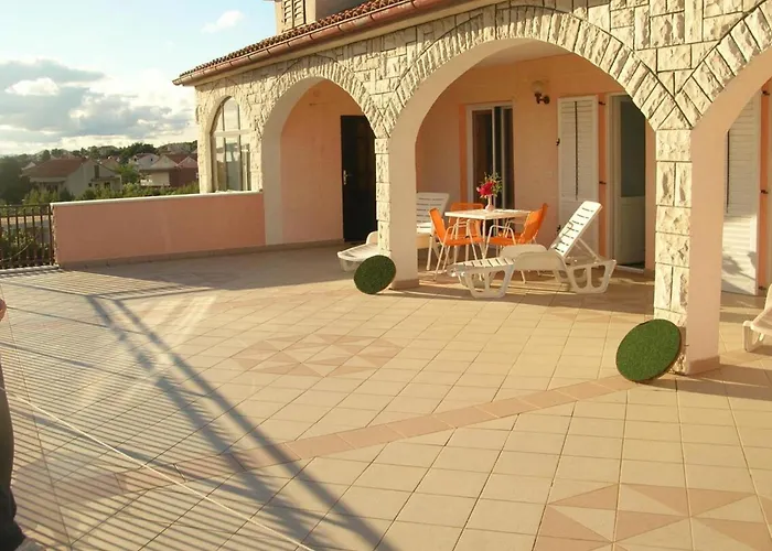 With Terrace And Sea View Apartamento Brodarica (Sibenik-Knin)
